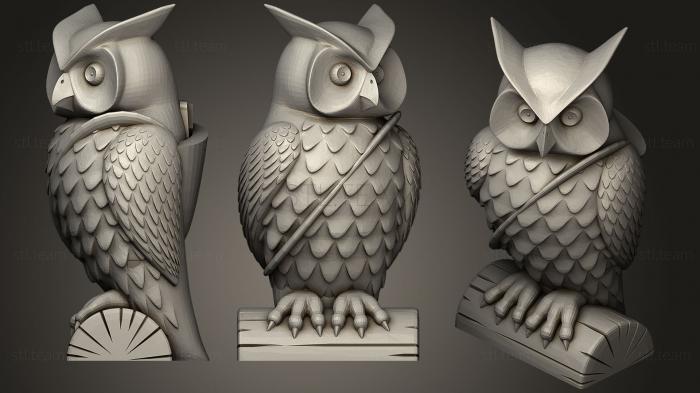 3D model Mail Owl (STL)